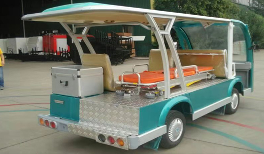 太原市二青會救護車