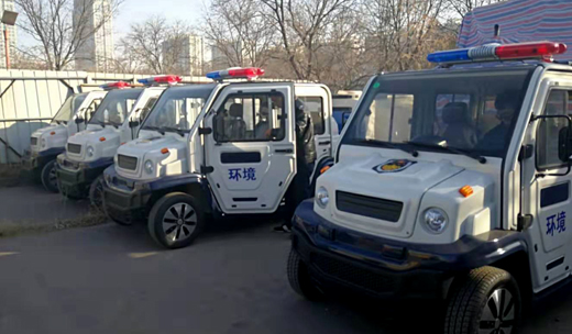 太原市環(huán)保局-工作車 20臺