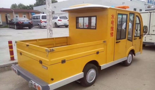 EG6158K改裝貨車(chē)