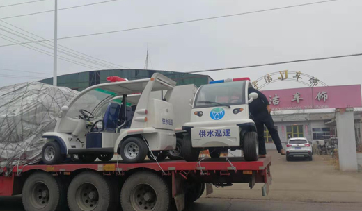 繁峙自來(lái)水公司-供水巡邏車